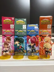 僕のヒーロー アカデミア WCF フィギュア