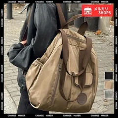 【送料無料】ナイロンリュック ショルダートートバッグ 大容量 リュックサック カジュアル バックパック おしゃれ 通勤 通学 鞄 旅行 出張 肩掛けバッグ 韓国風 多収納リュック 学生 マザーズリュック ユニセックス 新品 未使用 CHTZM-332