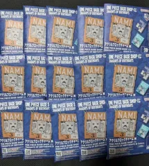 ワンピースベースショップ　アクリルブロックチャーム 未開封15個セット