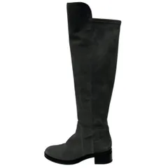 COLE HAAN(コールハーン) ロングブーツ 5B レディース - ライトグレー ニーハイ