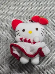 ハローキティ ぬいぐるみ キーホルダー 出品