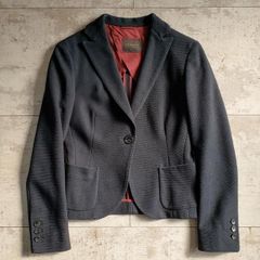 ラルフローレン RL ☆シルクシャンタン シャツ ブルゾン 9号 ブラウン  