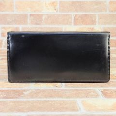 SOMES 長財布 ブラック レザー - メルカリ