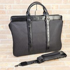 新品未使用✨ラガシャ 2way ビジネスバッグ ヘリンボーン レザー 