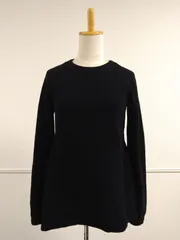 SEMICOUTURE ローゲージ ニット セミクチュール セーター ブラック エリカ カヴァリーニ  ERICA CAVALLINIのサムネイル