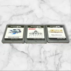 DSソフト3本セット ヒーローズ・オブ・マナ 幻想水滸伝 チルドレンオブマナ