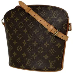 ルイヴィトン モノグラム ドルーオ ショルダーバッグ 中古・古着通販】LOUIS VUITTON (ルイ ヴィトン) ショルダーバッグ