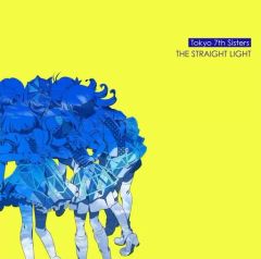 [중고] 게임 뮤직 CD Tokyo 7th 시스터즈 / THE STRAIGHT LIGHT [통상판]