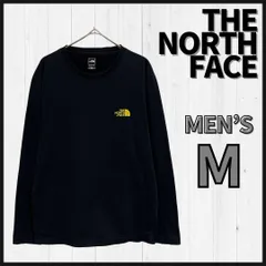 THE NORTH FACE　ロングスリーブ　メンズM　長袖　ロングTシャツ　黒