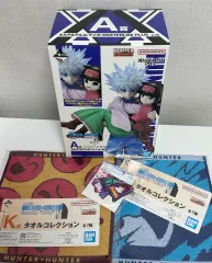 HUNTER×HUNTER 一番くじ キルア ナニカ A賞 フィギュア ＋ グッズ セット