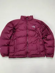 THE NORTH FACE ザノースフェイス 600 軽量ダウン バーガンディ 95 サイズ