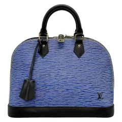 LOUIS VUITTON(ルイヴィトン) ハンドバッグ エピ・デニム アルマPM M51052 デニムライト レザー