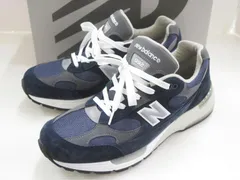 ★2153☆NEW BALANCE ニューバランス U992NY スエードメッシュ スニーカー USA製　美品　27.5㎝　D