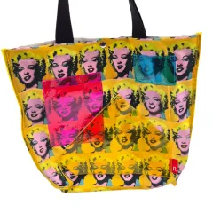 HYSTERIC GLAMOUR(ヒステリックグラマー) マリリン・モンロー PVC ショルダートートバッグ