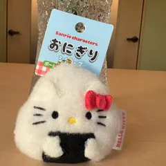 おにぎり　ボールチェーンマスコット ハローキティ