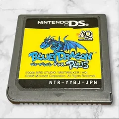 ブルードラゴンプラス DSソフト 正規品 カセットのみ
