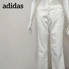 アディダス adidas ゴルフロングパンツ サイド3ストライプス ストレッチ