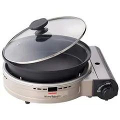 【新品・2営業日で発送】IWATANI 岩谷産業 イワタニ カセットフー ビストロの達人プラス CB-BST-PLS シルバー 