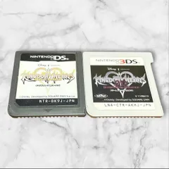 キングダムハーツ 3D & Re:coded ソフト2本セット DS/3DS