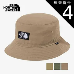 種類4：(K)/L(58-60cm) ザ・ノース・フェイス  帽子 ハット THE NORTH FACE NN02345 CAMP SIDE HAT キャンプサイドハット メンズ レディース バケットハット バケハ UVカット 撥水 アウトドア 春夏 ドローコ