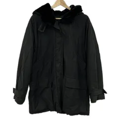 Max MaraWEEKEND(マックスマーラウィークエンド) コート サイズ42 M レディース - 黒 長袖/ジップアップ/中綿/冬