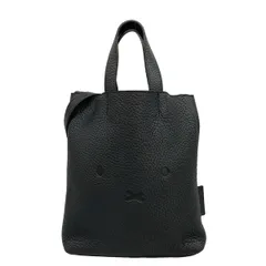 【美品】マルベリー トートバッグ スタッズ ロゴ 2way レザー ブラック 美品】マルベリー トートバッグ スタッズ ロゴ 2way レザー ブラック