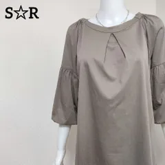 S☆R ラヴィー・クリエーション チュニックカットソー バルーンスリーブ