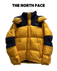THE NORTH FACE サミットシリーズ ウィンドストッパー ドロップ 700フィル グースダウン ダウン ジャケット イエロー