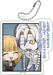 【中古】キーホルダー レム アクリルキーホルダー 名シーンver. 「DEATH NOTE」