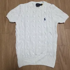 xs) ポロラルフローレン 半袖ニット