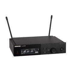 SHURE QLXD4 ワイヤレス受信機 ハンドヘルドマイクセット - メルカリ