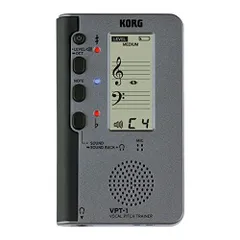 【中古】【非常に良い】KORG(コルグ) ボーカル用 ピッチ・トレーナー VPT-1 ボイストレーニング/ボーカルレッスン/チューナーのサムネイル