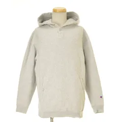 【URBANRESEARCHDOORS×CHAMPION】C8-A127 別注 RW HALF SNAP PARKAスウェットパーカー