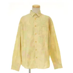 【JACQUEMUS】22AW 216SH0011384 La Chemise Simone Shirt Green Paisley長袖シャツのサムネイル