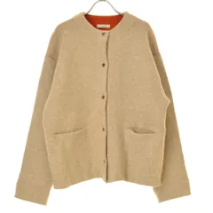 【FREAK'SSTORE】1332248900582 裏配色 スナップ ニット長袖カーディガン