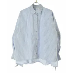 【SNIDEL】SWFB232073 ボタンスリットオーバーシャツ長袖シャツ