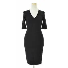 美品 ジョルジオアルマーニ リネンワンピース 黒 サイズ40*BD1222 美品 ジョルジオアルマーニ リネンワンピース 黒 サイズ40*BD1222