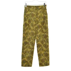 【UNITEDARROWSBEAUTY&YOUTH】1614-287-4917 ペイズリータックテーパードパンツ