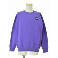 【THENORTHFACE】NT62041 Square Logo Crew スクエアロゴクルー長袖スウェット