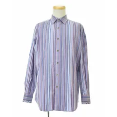 【PAULSMITH】マルチストライプ長袖シャツ