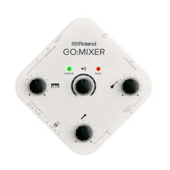 2026年最新】Roland GO:MIXER ミキサー オーディオインターフェースの