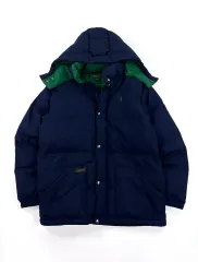 ポロ ラルフローレン ネイビー フード ダウン