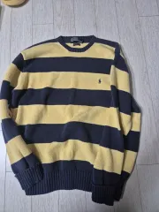 ポロラルフローレン ストライプ ニット