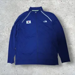 ノースフェイス 韓国国家代表 チームコリア トレーナー ジャージ (110/2XL)