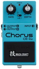 boss CE-2 日本製 黒ネジ　箱付き 動作確認済み boss CE-2 日本製 黒ネジ 箱付き 動作確認済み
