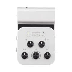 2026年最新】Roland GO:MIXER ミキサー オーディオインターフェースの