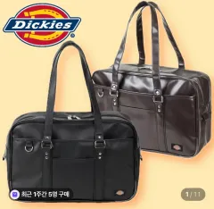 ディッキーズ スクールバッグ 茶色