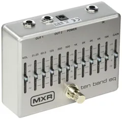 【中古】【非常に良い】MXR エフェクター M108S 10 Band EQ 10 バンド イコライザーのサムネイル