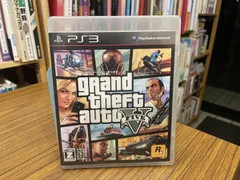 PS3 グランド・セフト・オートV