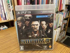 PS3 SOCOM 4 U.S. Navy SEALs ソーコム4 USネイビーシールズ